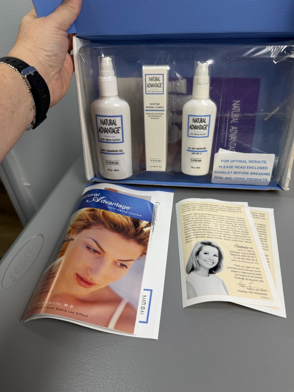 Jane Seymour Natural Advantage LOT INCLUDES Four pieces New And Sealed